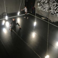 Lanterns Physical/Digital System: Movement and Rhythm Residency