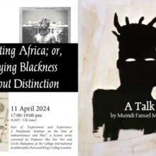 Diffracting Africa Signifying Blackness Without Distinction