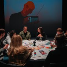 Collective Sense-making, Prototyping Social Forms, and Anticipatory Governance
